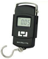 SUN-SANDY SUN-SANDY-WBAL02 :Weighing Digital Balance 50Kg (with Hanging Hook) Weighing Scale(Black)