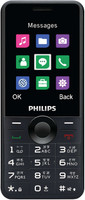 Philips Xenium E168(Black)