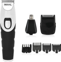 Wahl 09893-024 Runtime: 60 min Trimmer for Men(Black, Steel) Wahl 09893-024 Runtime: 60 min Trimmer for Men(Black, Steel)