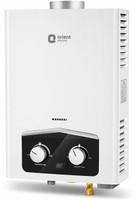 Orient Electric 6 L Gas Water Geyser (VENTO GAS WATER HEATER, White)