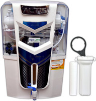 Aqua Ultra Pacific RO+B12 Technology Water Purifier 14 L RO + MF Water Purifier(White)