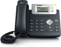 Yealink SIP-T21E2 Corded Landline Phone(Black)