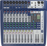 soundcraft Signature 12 Analog Sound Mixer