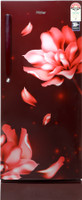 Haier 195 L Direct Cool Single Door 5 Star Refrigerator(Red Jasmine, HRD-1955PRJ-E)