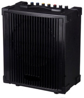 MEDHA D.J. PLUS MC-28REC 25 W AV Power Amplifier(Black)