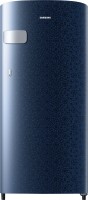 SAMSUNG 192 L Direct Cool Single Door 2 Star Refrigerator(Ombre Blue, RR19N2Y12MU/NL)