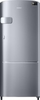 SAMSUNG 192 L Direct Cool Single Door 3 Star Refrigerator(Electric Silver, RR20N2Y1ZSE/NL)