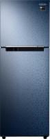 SAMSUNG 253 L Frost Free Double Door 2 Star Refrigerator(Ombre Blue, RT28N3022MU/HL)