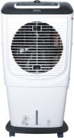 Maharaja Whiteline Hybridcool 65 Remote Room/Personal Air Cooler(White, Black, 65 Litres)   Air Cooler  (Maharaja Whiteline)