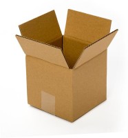 MM WILL CARE Corrugated Craft Paper PACKING Packaging Box(Pack of 25 Brown)