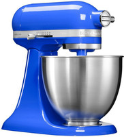 KITCHEN AID 5KSM3311XBTB ARTISAN MINI STAND MIXER TWILIGHT BLUE 240 Juicer Mixer Grinder (1 Jar, Twilight Blue)