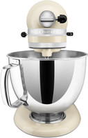 KITCHEN AID 5KSM150PSBAC CLASSIC TILT HEAD ARTISAN ALMOND CREAM Tilt Head-Stand Mixer 240 Juicer Mixer Grinder (1 Jar, Almond Cream)