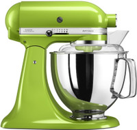 KITCHEN AID 5KSM150PSDGA TILT HEAD Stand Mixer GR APPLE (D) 240 Juicer Mixer Grinder (1 Jar, GR APPLE)