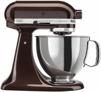 KITCHEN AID 5KSM150PSBES ESPRESSO -Tilt Head-Stand Mixer 240 Juicer Mixer Grinder (1 Jar, Espresso)