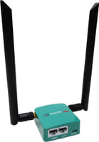 Anexgate MINI ACE 150 Mbps Wireless Router(Green, Dual Band)