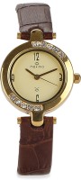Maxima 29413LMLY Gold Analog Watch For Women