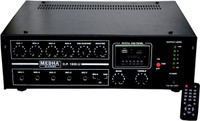 MEDHA D.J. PLUS D.P-1500U 160 W AV Power Amplifier(Black)