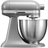 KITCHEN AID 5KSM3311XBFG Mini Stand Mixer (Matte Grey) 240 Juicer Mixer Grinder (1 Jar, Matte Grey)