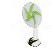 DP.LED 16 1200 mm 5 Blade Table Fan(green, Pack of 1)