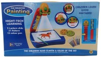 NEW PINCH Projector Painting Drawing Activity Kit Toy Set(Multicolor)