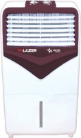 Lazer 22 L Room/Personal Air Cooler(White with Brown Control Panel, ARCTIC-22Ltr)