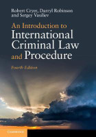 An Introduction to International Criminal Law and Procedure(English, Paperback, Cryer Robert)