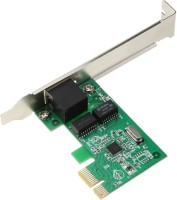 ANDTRONICS PCI Express Fast Ethernet Lan Card with Realtek RTL8105E Chipset PCI-E Network Interface Card(Green)