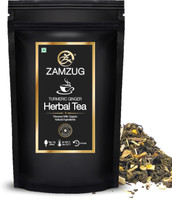 zamzug Turmeric ginger Ginger, Turmeric, Lemon Grass Herbal Tea Pouch(100 g)