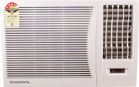 O General 1.1 Ton 4 Star Window AC  - White(AMGB12FAWA-V, Copper Condenser)