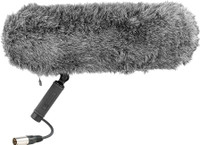 BOYA BY-WS1000 Professional Windshield(Black)