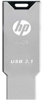 HP X303W 64 Pen Drive(Silver)