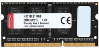 KINGSTON Hyper x Impact 1866Mhz Laptop DDR3 8 GB (Dual Channel) Laptop ((HX318LS11IB/8))