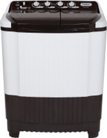 Haier 8.2 kg Semi Automatic Top Load White, Brown(HTW82-185VA)