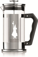 Bialetti COFFEE PRESS PREZIOSA 8 Cups Coffee Maker(Silver)