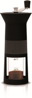 Bialetti COFFEE GRINDER 2 Cups Coffee Maker(Black)