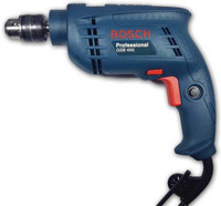 BOSCH GSB 450 10mm 450W Professional Impact 10mm 450W Reversible drill machine Pistol Grip Hammer Drill(10 mm Chuck Size, 450 W)