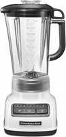 KITCHEN AID 5KSB1585DWH 5-SPEED STAND BLENDER WHITE (Stand Blender) 240 Juicer Mixer Grinder (1 Jar, White)
