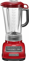 KITCHEN AID 5KSB1585DER 5-SPEED STAND BLENDER EMPIRE RED (Stand Blender) 240 Juicer Mixer Grinder (1 Jar, EMPIRE RED)