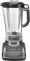 KITCHEN AID 5KSB1585DQG 5-SPEED STAND BLENDER GRAPHITE (Stand Blender) 240 Juicer Mixer Grinder (1 Jar, Liquid Graphite)