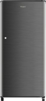 Whirlpool 190 L Direct Cool Single Door 4 Star Refrigerator(Magnum Steel, WDE 205 CLS PLUS 4S)