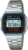 Casio D131 Vintage ( A168WA-1WDF ) Digital Watch  - For Men