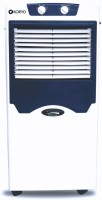 View Koryo KAC45PCH Personal Air Cooler(White & Blue, 45 Litres) Price Online(Koryo)