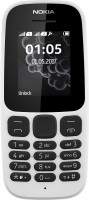 (Refurbished) Nokia 105(White)