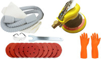 ISC AIR Sander Pneumatic 6" Orbital Sander 150mm Random Orbital Sander Mega 6 inch Random Orbital Sander