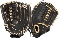 BURLY SUPREME BLACK BASEBALL/SOFTBALL GLOVE Baseball Gloves(Black)