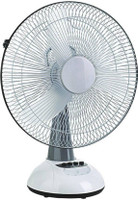 DP.LED AK-8083 16 INCH RECHARGEABLE TABLE FAN 3 Blade Table Fan 1200 mm 3 Blade Table Fan(white, Pack of 1)