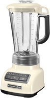 KITCHEN AID 5KSB1585BAC 5 SPEED STAND BLENDER ALMOND CREAM (Stand Blender) 240 Juicer Mixer Grinder (1 Jar, Almond Cream)