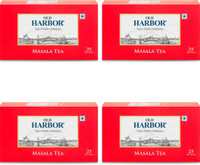 Old Harbor Tea Masala Tea 100 Tea Bags Spices Masala Tea Bags Box(100 Bags)