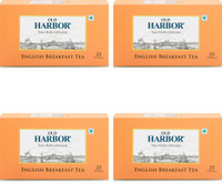 Old Harbor Tea Breakfast Tea 100 Tea Bags Unflavoured Black Tea Bags Box(200 g)