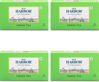 Old HarborTea Green Tea 100 Green Tea Bags Box(200 g)